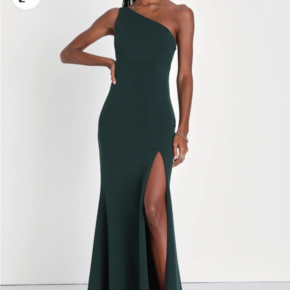 Lulu’s Beloved Moments Green Maxi Dress - Picture 1 of 6